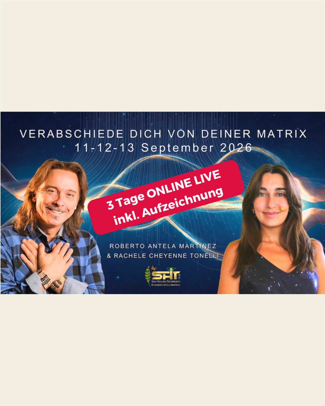 ONLINE LIVE Wochenende "Verabschiede dich von deiner Matrix" 11. bis 13.9.26